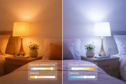 Deltaco Smart Home LED-pære E27, 9 W, dimbar