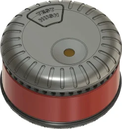 Deltronic DS105 reisebrannvarsler med innbruddsalarm