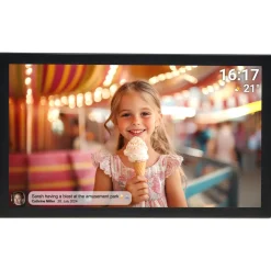 Denver digital fotoramme wifi 76,2x45,5, 31,5 tommer PFF-3260