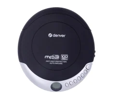 Denver DMP-391 bærbar CD-spiller, batteridrevet