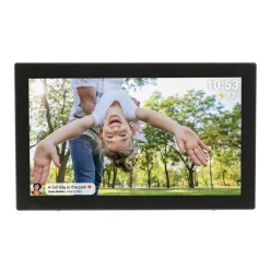 Denver PFF-2160 digital bilderamme wifi, 21,5 tommer, svart