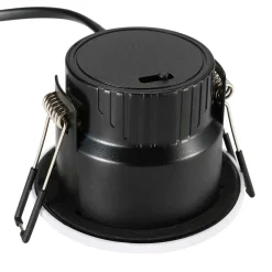 Designlight Cheapy downlight LED 5 W IP65 4-pakning, hvit