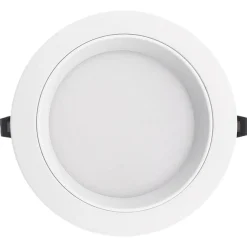 Designlight City downlight 28–36 W 230 mm, hvit