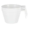 Desilitermål plast med håndtak, 3 x 1 dl
