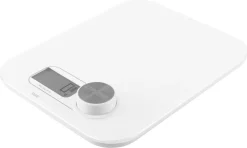 Digital kjøkkenvekt uten batteri, med dynamo, 5 kg