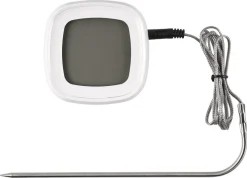 Digitalt ovnstermometer med berøringsdisplay og timer