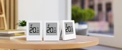 Digital temperaturmåler innendørs, 3-pakning