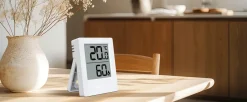 Digital temperaturmåler og hygrometer innendørs, 3-pakning