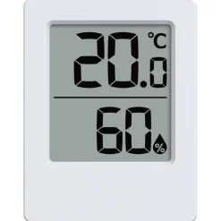 Digital temperaturmåler og hygrometer innendørs, 3-pakning