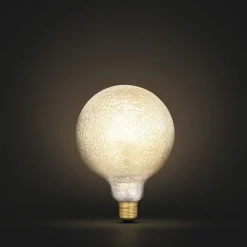 Dimbar dekorpære LED E27 varmhvit 125 mm