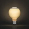 Dimbar LED dekorpære E27 3,4 W frostet glass, 80 mm