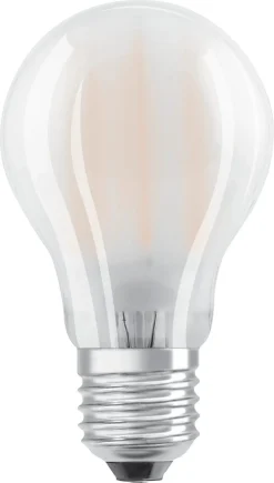 Dimbar LED lyspære E27 Osram, varmhvit