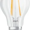 Dimbar LED lyspære E27 Osram, varmhvit