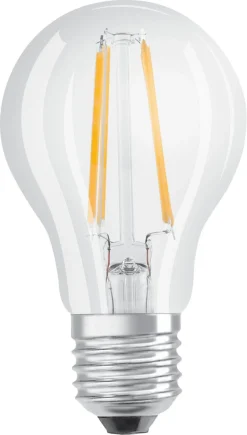 Dimbar LED lyspære E27 Osram, varmhvit