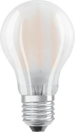 Dimbar LED lyspære E27 Osram, varmhvit