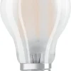 Dimbar LED lyspære E27 Osram, varmhvit