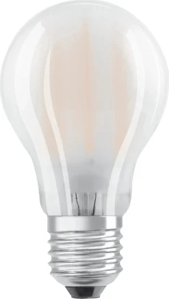 Dimbar LED lyspære E27 Osram, varmhvit
