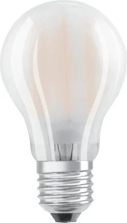 Dimbar LED lyspære E27 Osram, varmhvit
