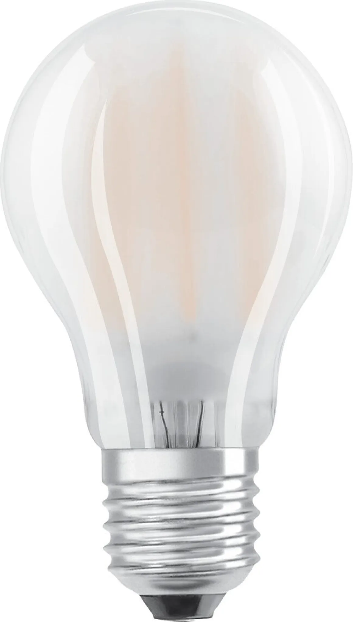 Dimbar LED lyspære E27 Osram, varmhvit