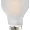 Dimbar LED-pære, E27 2,2 W, varmhvit