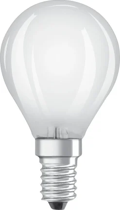 Dimbar LED-pære, illum E14 Osram, varmhvit