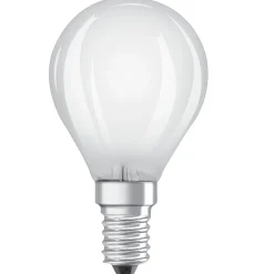 Dimbar LED-pære, illum E14 Osram, varmhvit