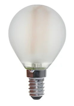 Dimbar LED-pære, illum E14 1 W, varmhvit