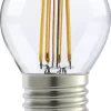Dimbar LED-pære, illum E27 2,2 W, varmhvit