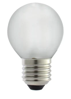 Dimbar LED-pære, illum E27 2,2 W, varmhvit