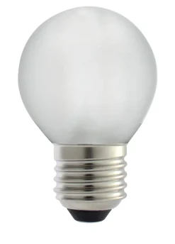 Dimbar LED-pære, illum E27 1 W, varmhvit