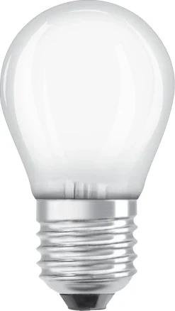 Dimbar LED-pære krone E27 Osram, varmhvit