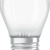 Dimbar LED-pære krone E27 Osram, varmhvit