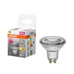 Dimbar LED-reflektorpære GU10 6,1 W Osram
