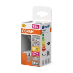 Dimbar reflektorpære LED E14 3,7 W Osram
