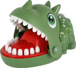 Dino fingerspill med bitende kjever, fra 3 år