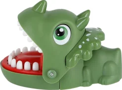Dino fingerspill med bitende kjever, fra 3 år