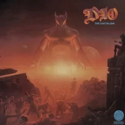 Dio The Last In Line vinylplate