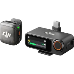 DJI Mic 3 trådløst mikrofonsystem (1 TX + 1 RX)