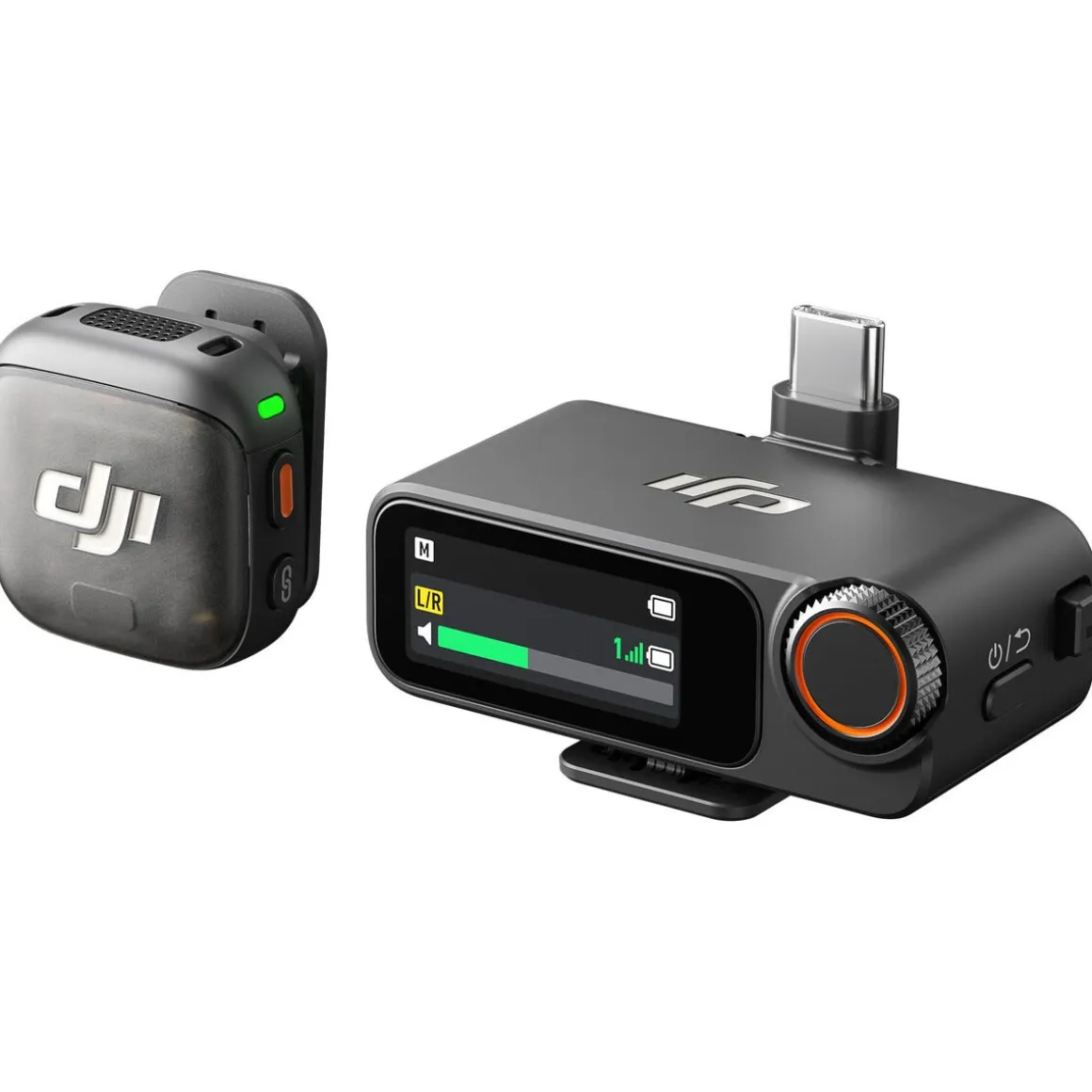 DJI Mic 3 trådløst mikrofonsystem (1 TX + 1 RX)