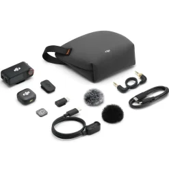 DJI Mic 3 trådløst mikrofonsystem (1 TX + 1 RX)