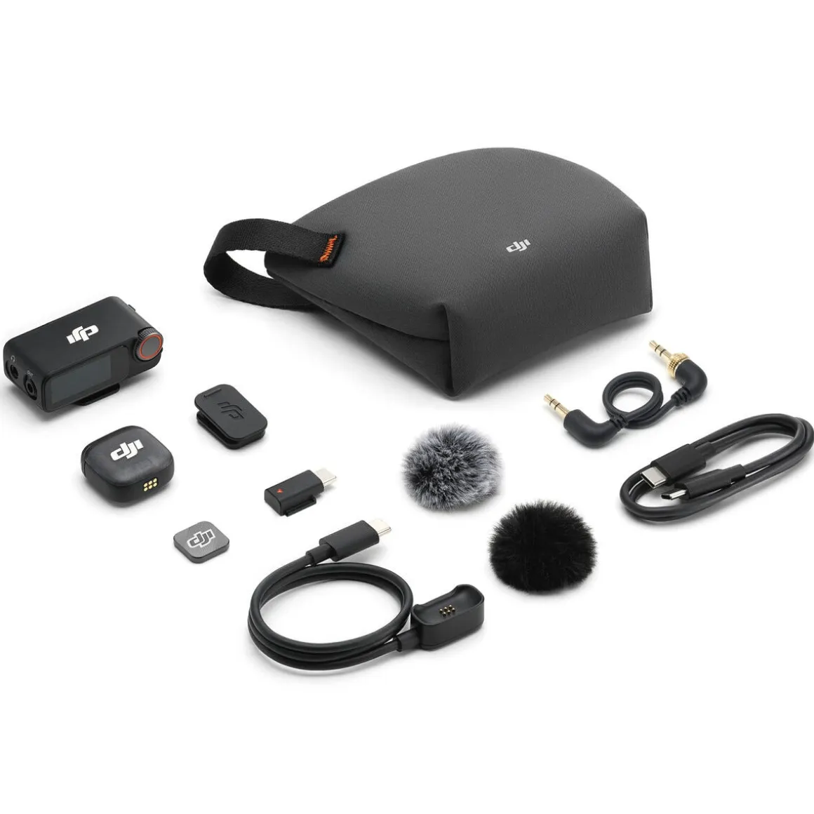 DJI Mic 3 trådløst mikrofonsystem (1 TX + 1 RX)