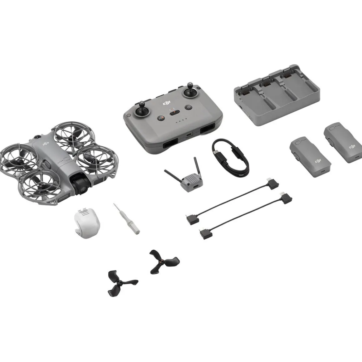 DJI Neo 2 Fly More Combo drone med tilbehør