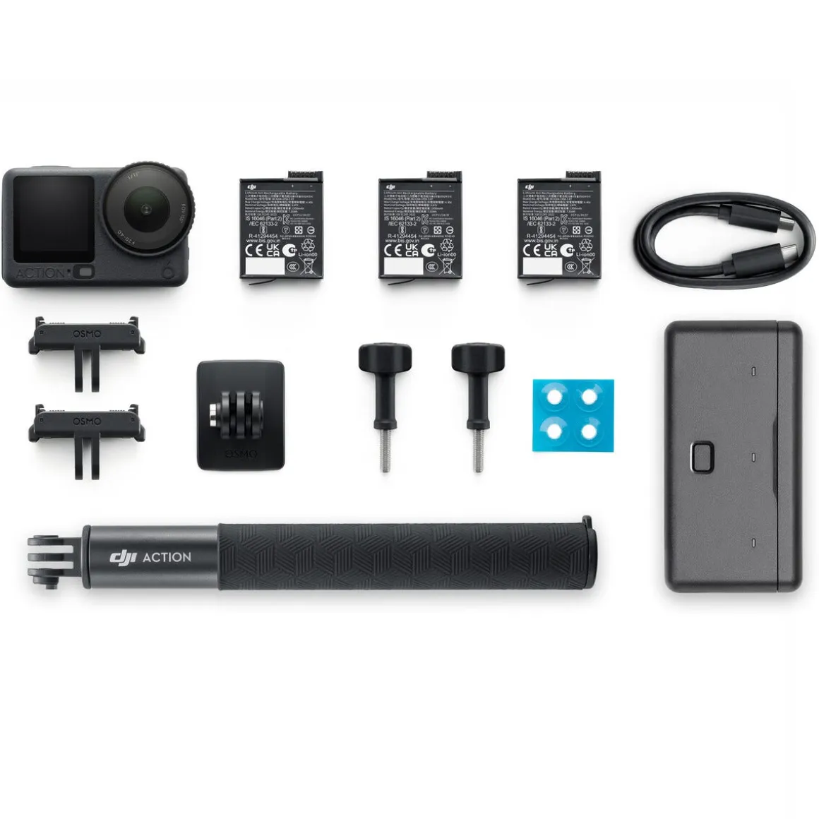 DJI Osmo Action 6 Adventure Combo actionkamera