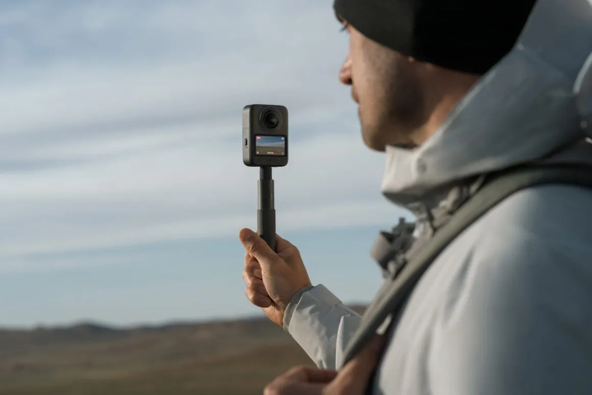 DJI Osmo Invisible Selfie Stick selfiestang, 70 cm