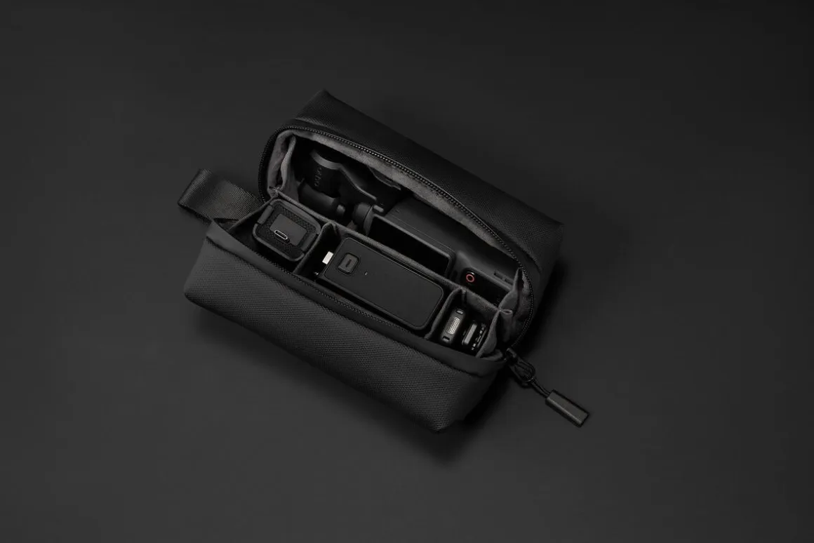 DJI Osmo Pocket 4 kameraveske, svart