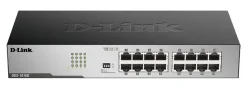 D-Link DGS-1016D nettverksswitch 16 porter