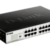 D-Link DGS-1024D nettverksswitch 24 porter