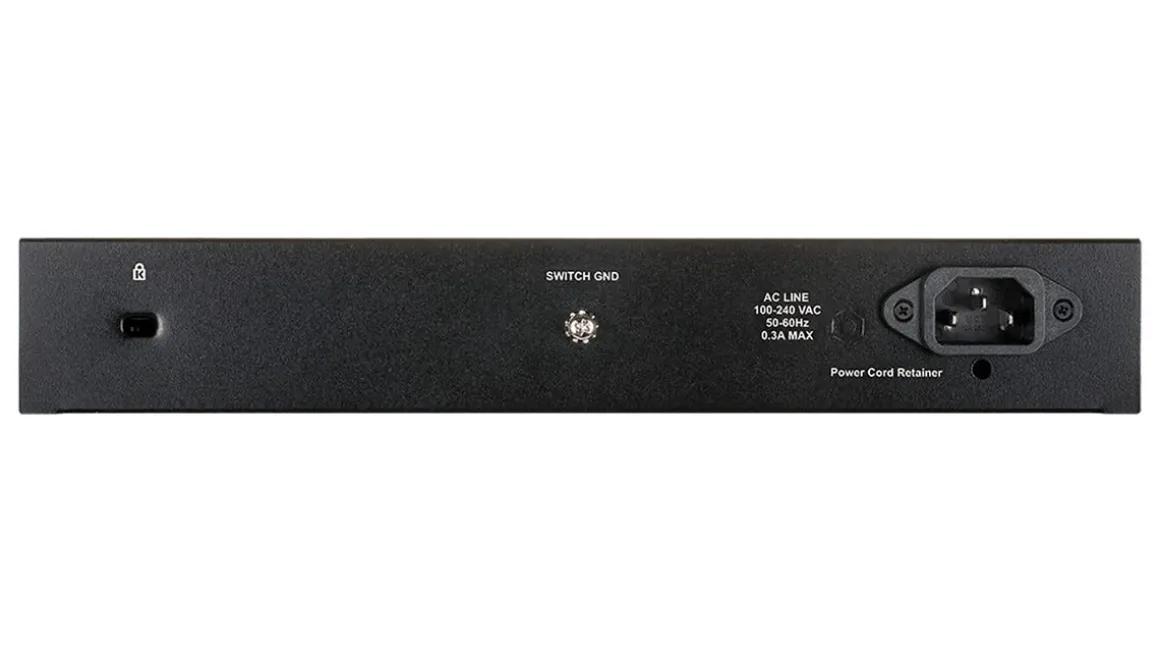 D-Link DGS-1024D nettverksswitch 24 porter