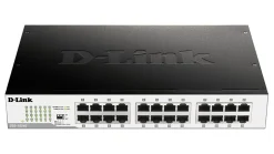 D-Link DGS-1024D nettverksswitch 24 porter