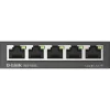 D-Link DGS-105GL nettverksswitch 5-porters Gigabit